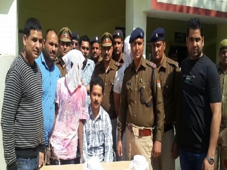Encounter between police and rogues