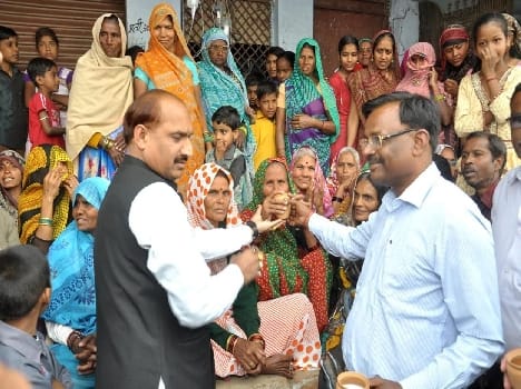DM gave the order to remove liquor shops