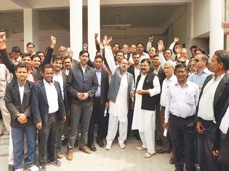 Allahabad in the kachheri surveillance