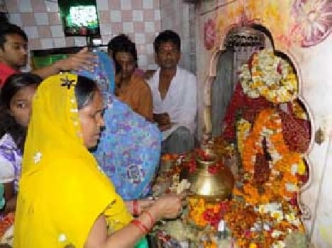 shitala Chaukia faithful descended Dham