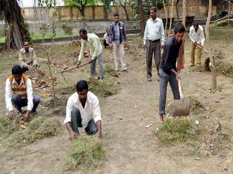 forest dept fund