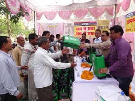 " Make sure to crop soil test '