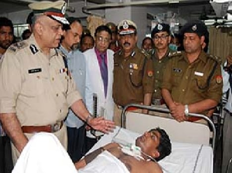 Wounded soldier helped five million