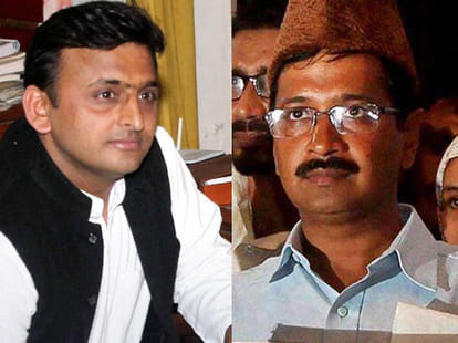 Two officers from up will help kejriwal in delhi