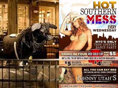 huge sex scandal busted in a bar, female staff humiliated