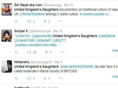 united kingdoms daughter trends on twitter in uk.