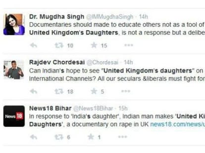 united kingdoms daughter trends on twitter in uk.