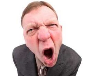 employee fainted in boss fear