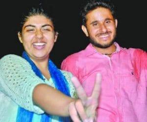 SOI-PUSU alleged punjab university student council president