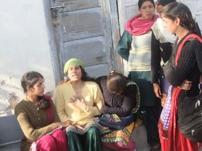 student commit suicide in school at Mandi.