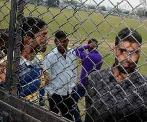 row in jkca, ground locked