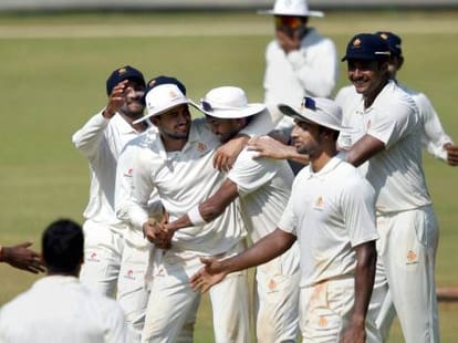 Karnataka clinch eighth Ranji title