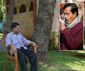 political turmoil in Delhi, Kejriwal playing song game