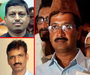 Two officers from up will help kejriwal in delhi
