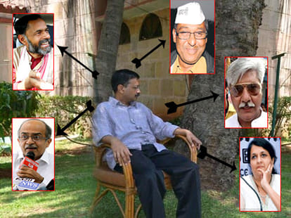 Kejriwal will return home today between fight at home