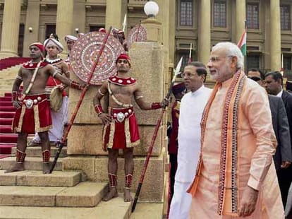 Soldier of srilanka who attacked Rajiv warns PM Modi.