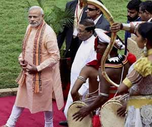 Prime Minister to visit Sri Lanka provoked China, the threat