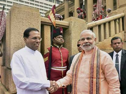 four agreement between the india and srilanka