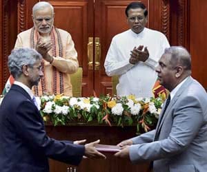 four agreement between the india and srilanka