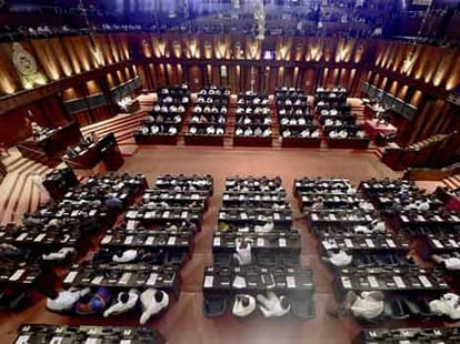 four agreement between the india and srilanka