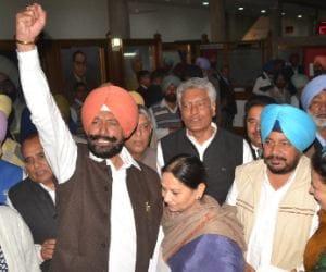punjab youth congress' election programme arranged