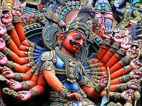 ravan lanka also in india
