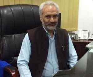 Prof. RD Sharma appointed Vice Chancellor of Jammu University