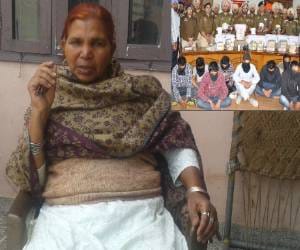 axis bank cash van 1.34 crore robbery case