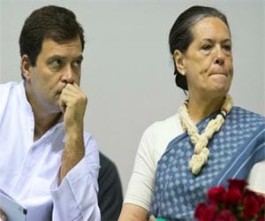 Rahul-Sonia importance in congress.