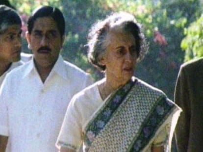 sonia gandhi's march just like indira gandhi