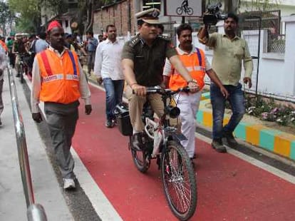 SSP Yashshvi Yadav's work in Lucknow.