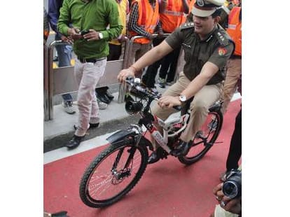 SSP Yashshvi Yadav's work in Lucknow.