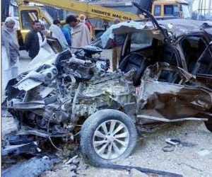 major road accident, 3 girls 2 boys dead