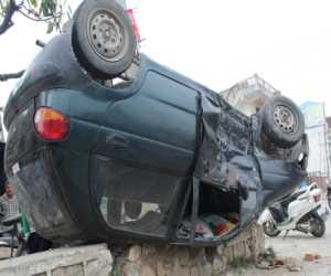 death in road accident.