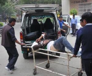 bloody accident in karnal: save lives job on stake