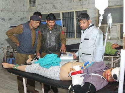 bloody accident in karnal: 3 best friend killed, 1 serious