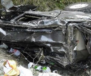 three died in road accident near rohru shimla.