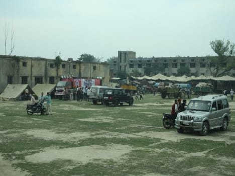mahapanchayat in kosi for yamuna