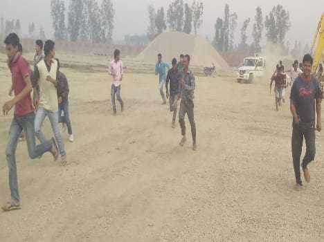 Stone crusher owner opened fire on villagers, organically
