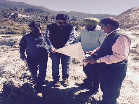 Talc mining irregularities, 1672 bags Seas