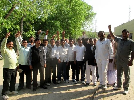 Lawyers agitation