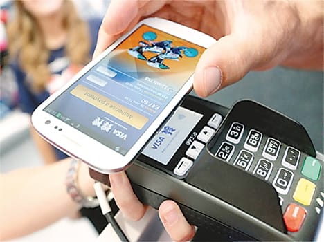 transactions will be on mobile 