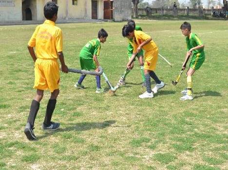 Town hall won Junior Hockey comptiton