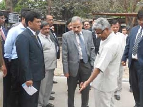administrative judge of high court noticed the facilities