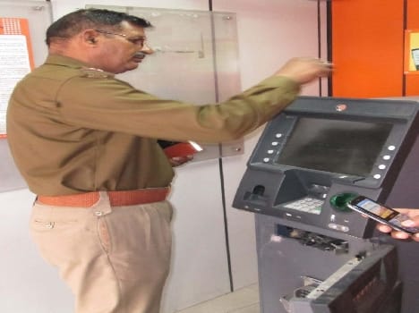 tried to steal an ATM of Bob Breaking Mksudapur