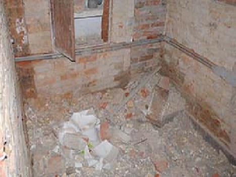 Dileeppur State assets Mess with , was vandalized