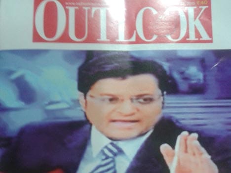 arnab goswami is killing news on television?