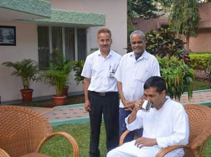 Kejriwal will return home today between fight at home
