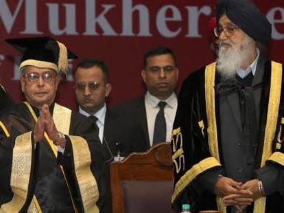 president pranab mukherji told, how employment will grow?