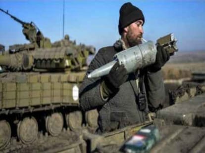 Russia ready to fight with Ukraine
